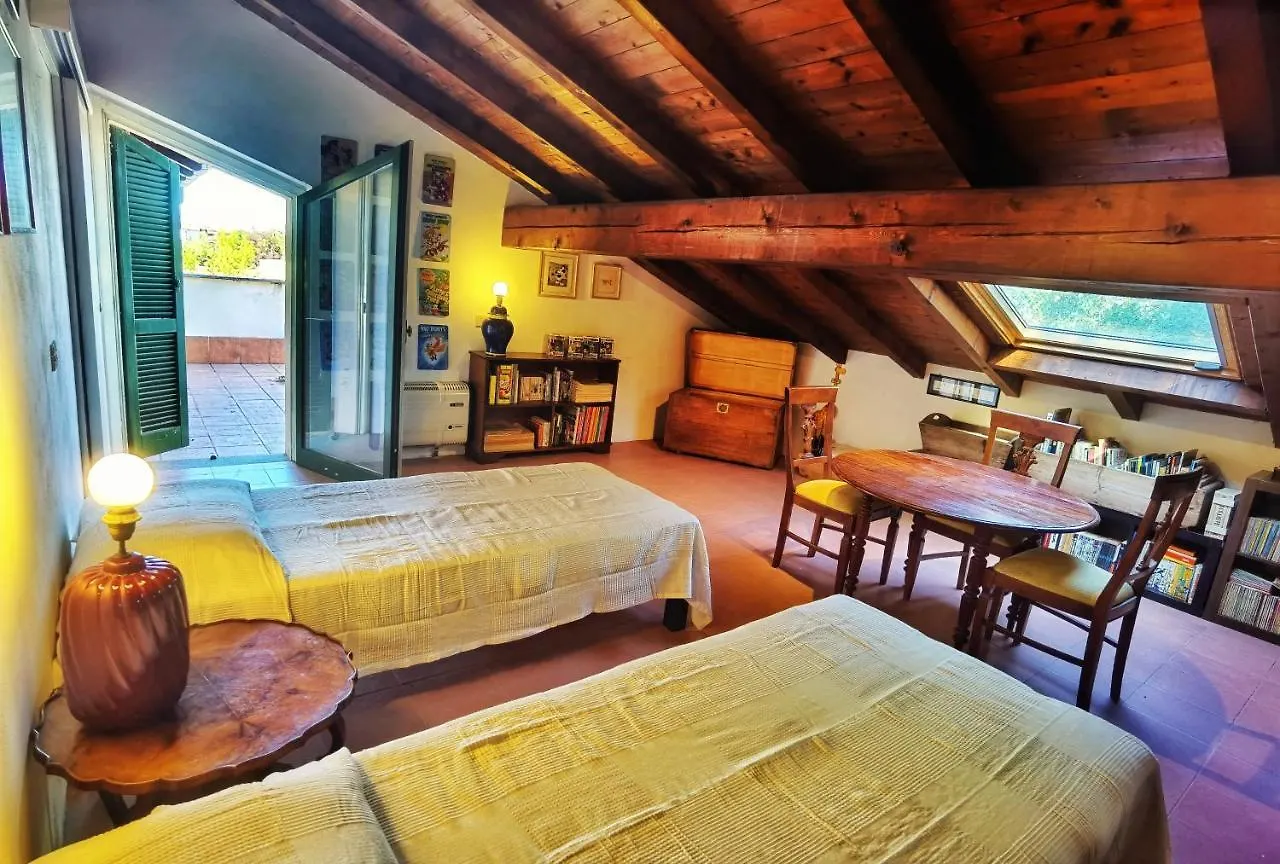 Frühstückspension B&B Due Fiumi 1908 Travaco Siccomario