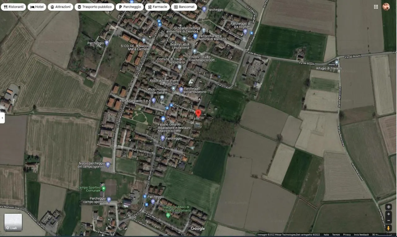 B&B Due Fiumi 1908 Travaco Siccomario