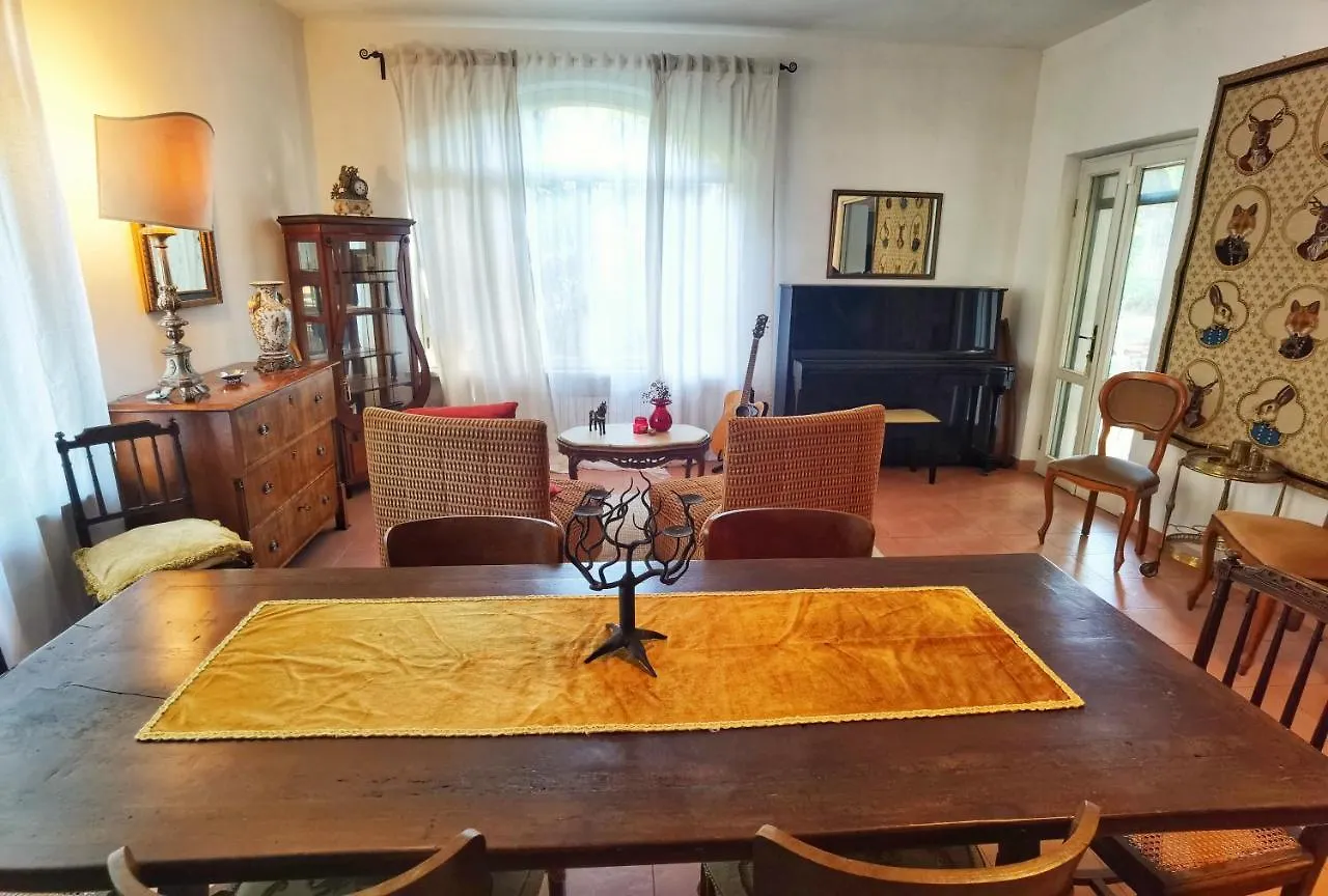 Frühstückspension B&B Due Fiumi 1908 Travaco Siccomario