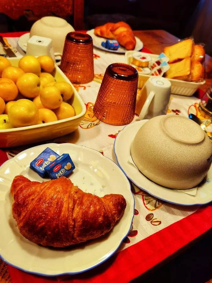 B&B Due Fiumi 1908 Travaco Siccomario Frühstückspension
