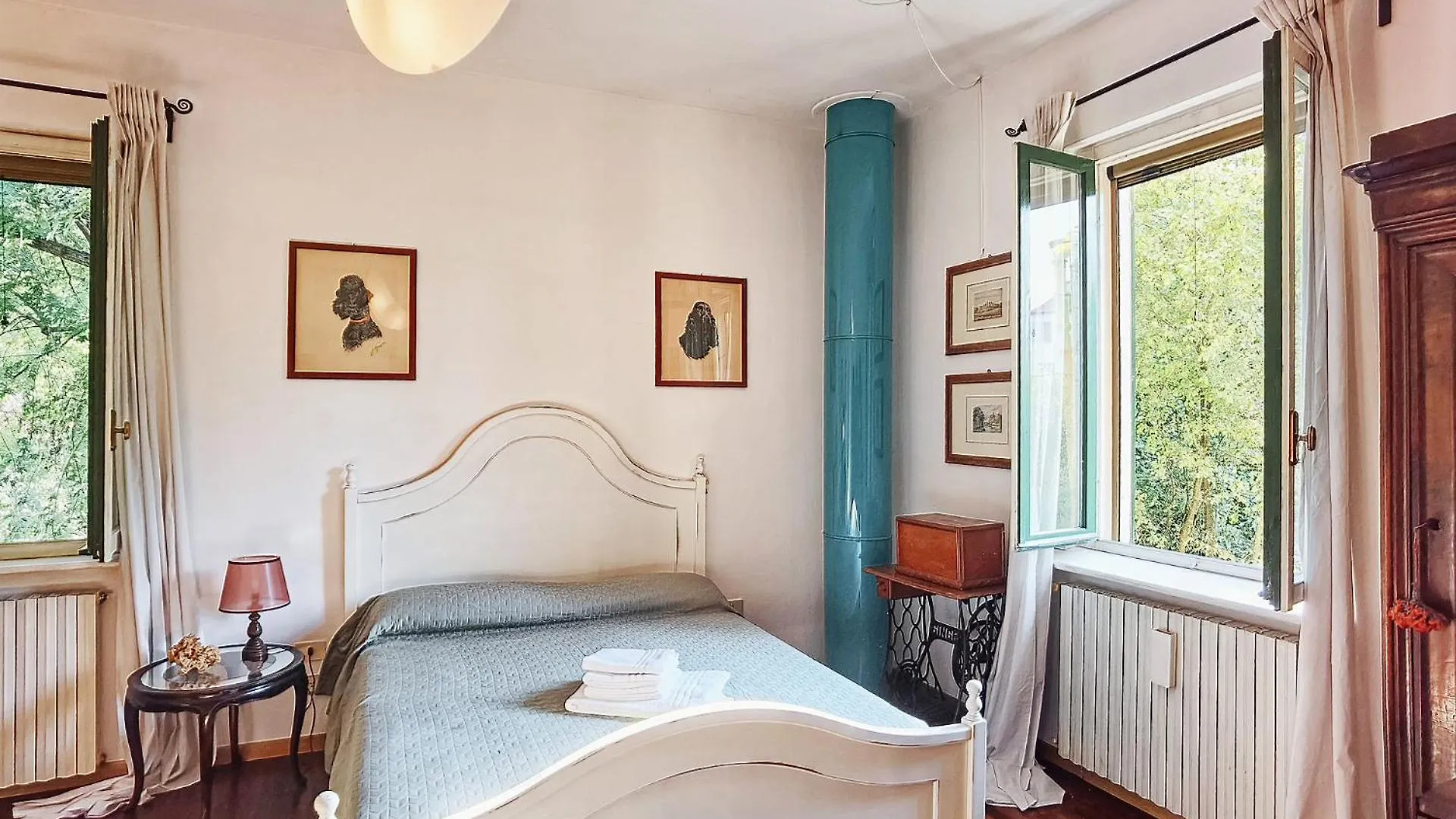 Bed & Breakfast B&B Due Fiumi 1908 Travaco Siccomario Italy